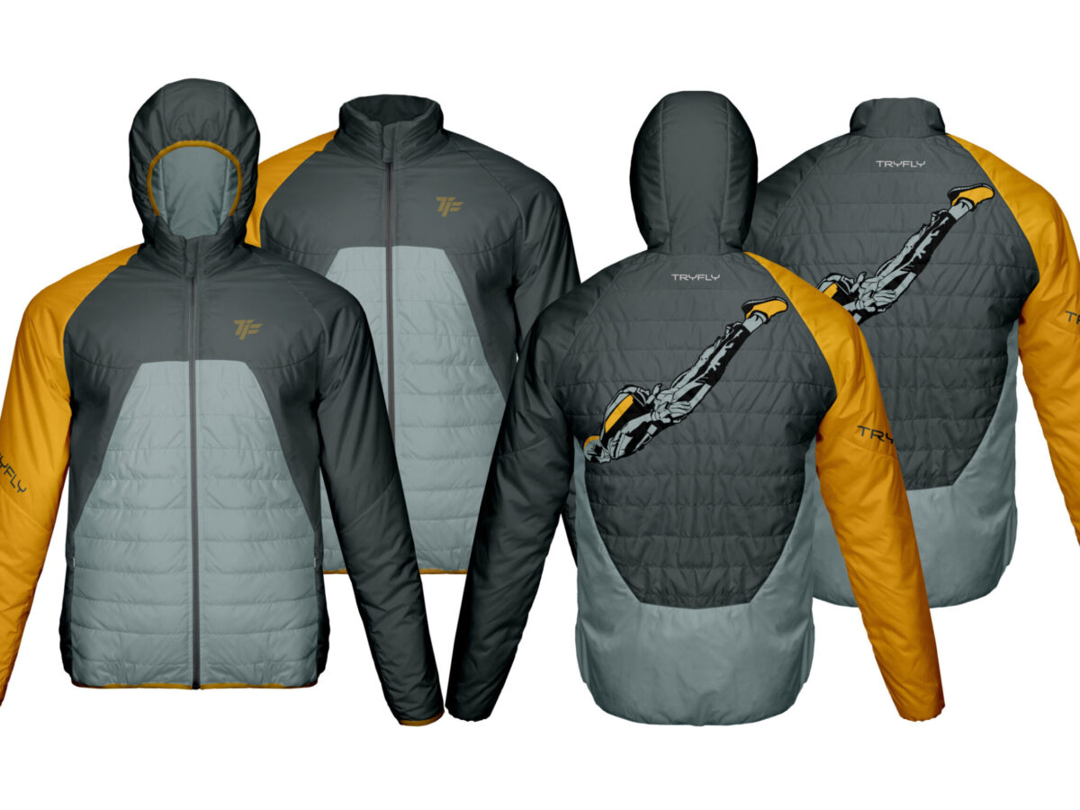 Cumulus Jacket Skydiving Grey