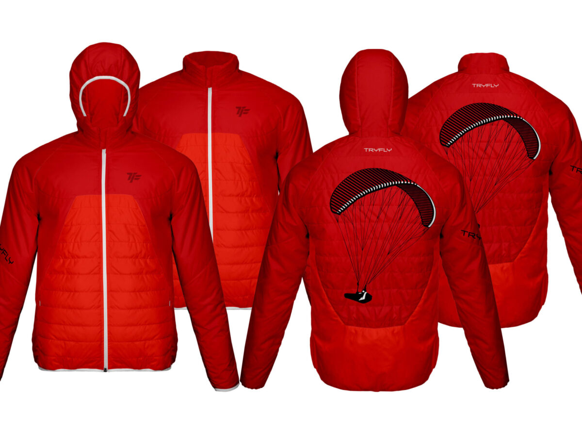 Cumulus Paragliding Jacket Red