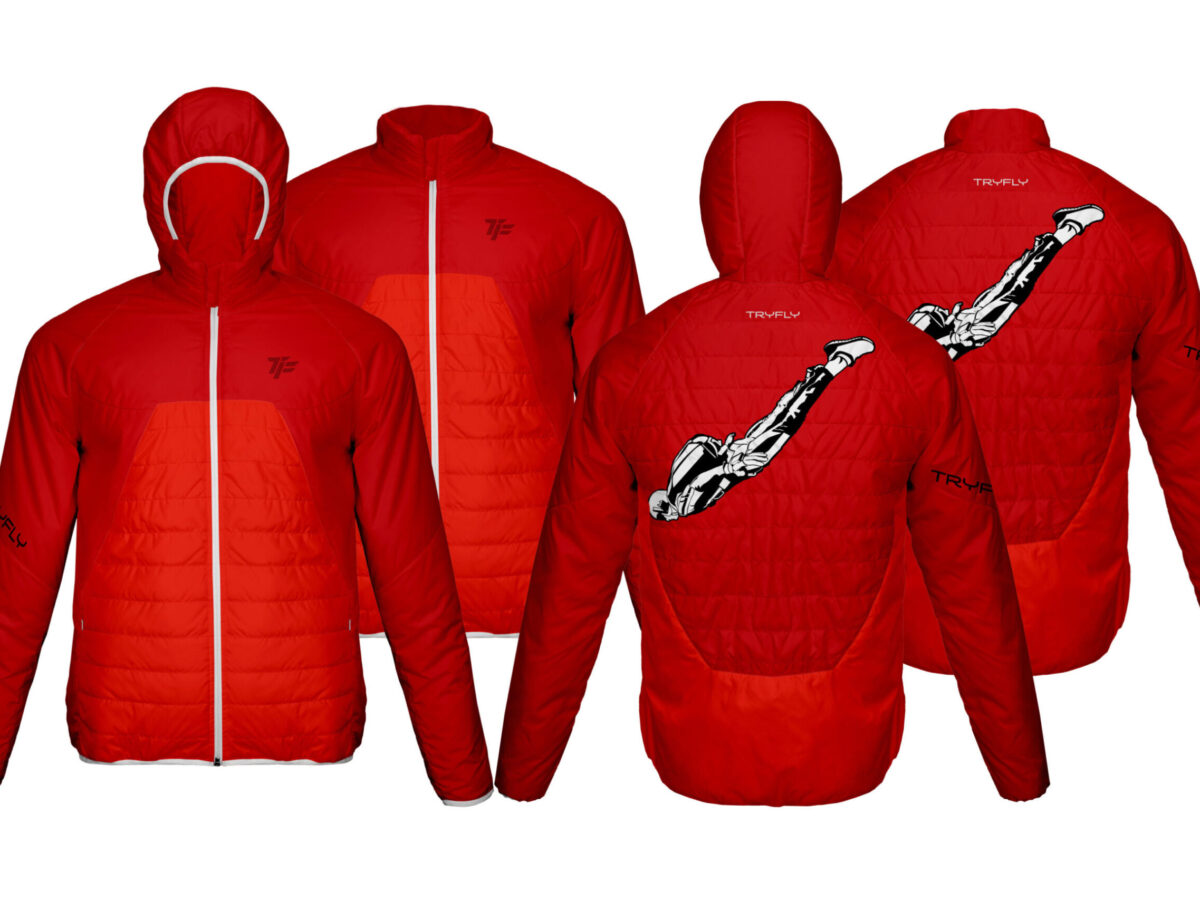 Cumulus Jacket Skydiving Red