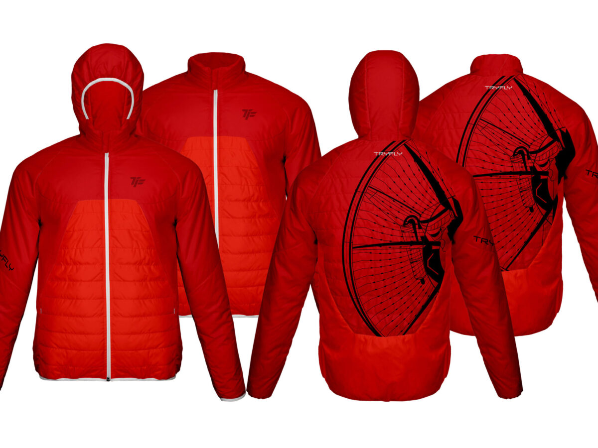 Cumulus Paramotor Jacket Red