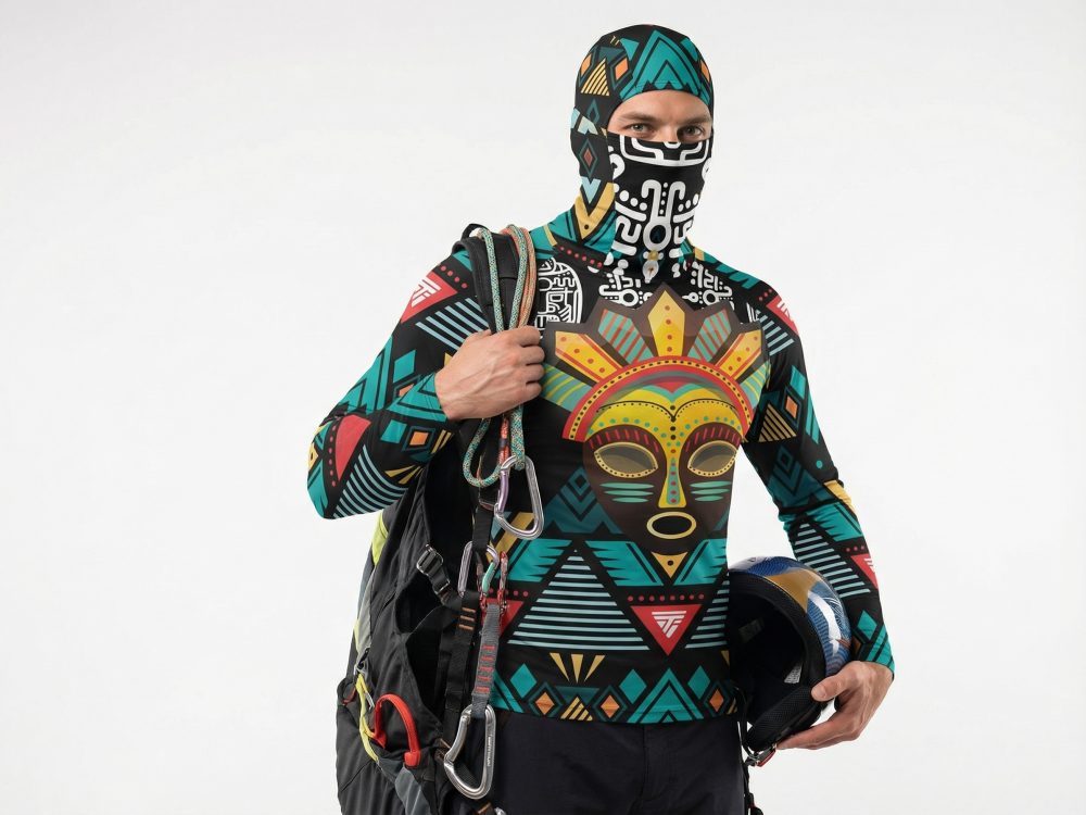 Mayan Paragliding Hoodie