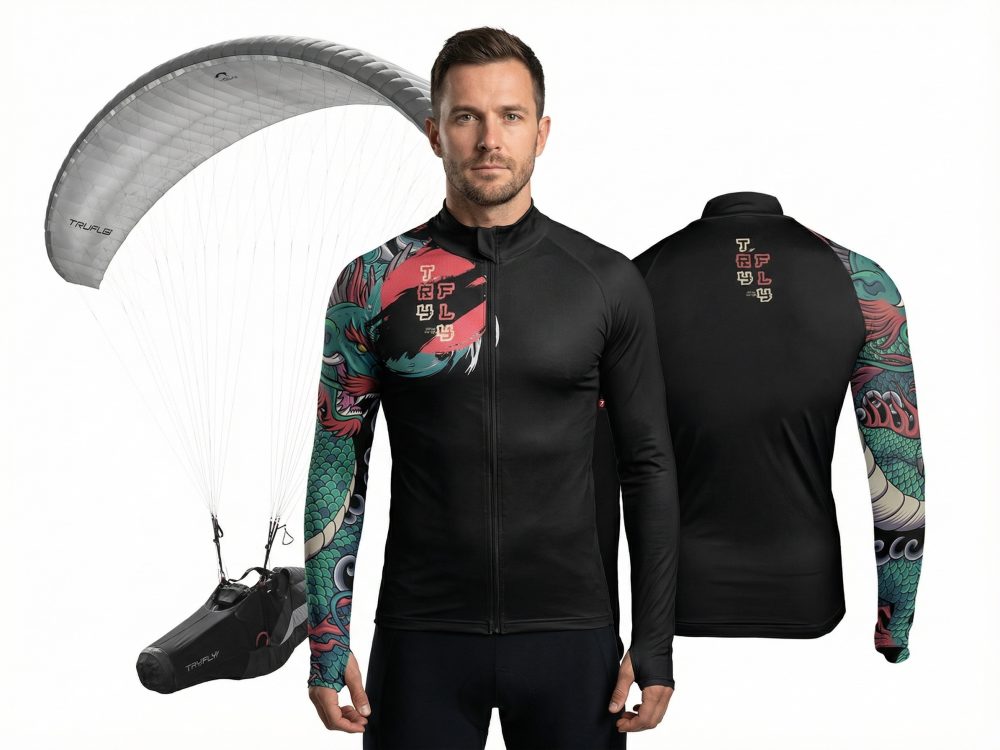 Paragliding speedarm