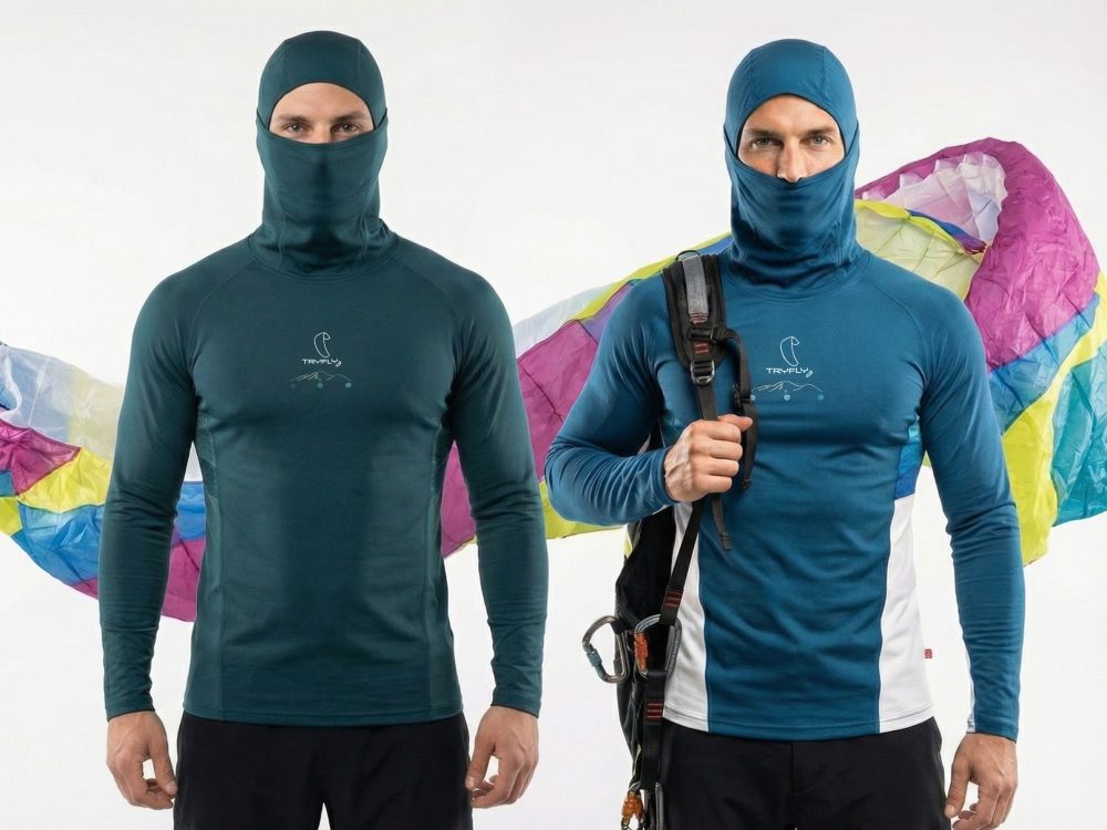 paragliding hoodie