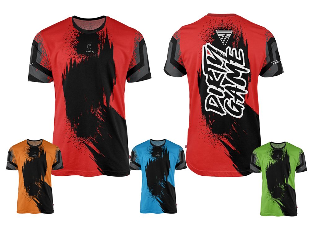 Paragliding & Skydiving T-Shirt Coolmax