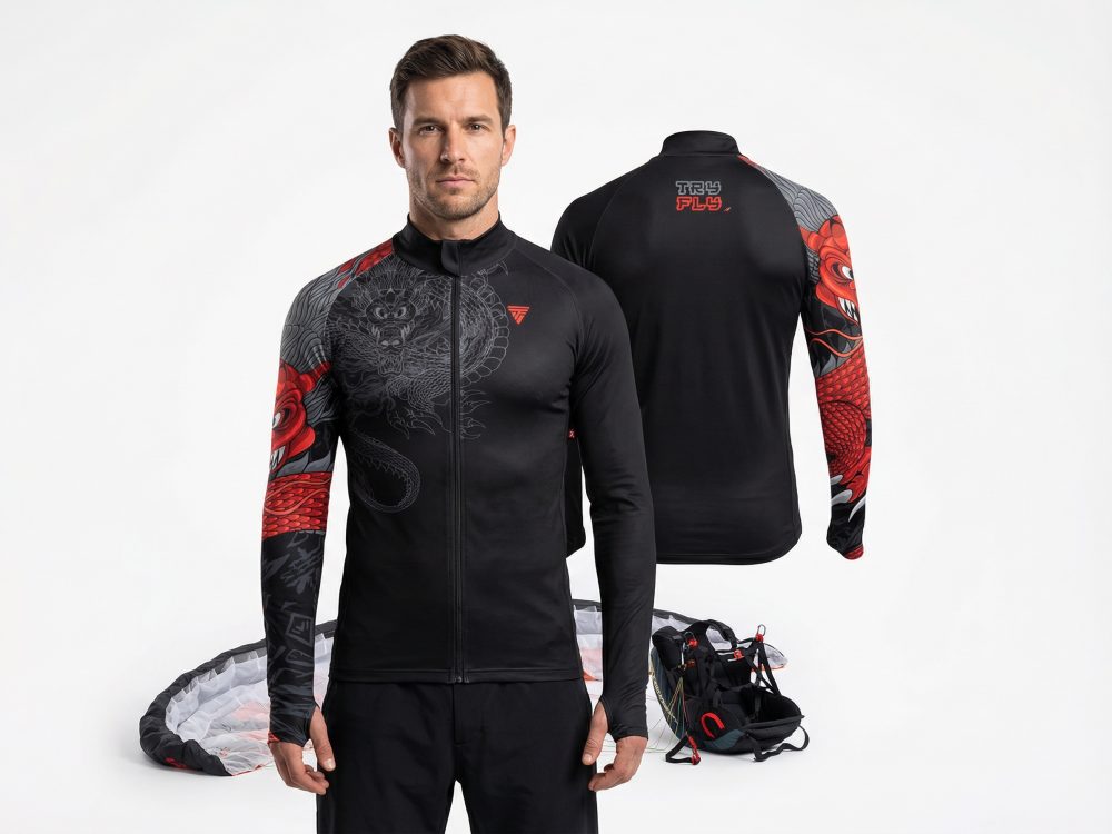 Paragliding speedarm Dragon