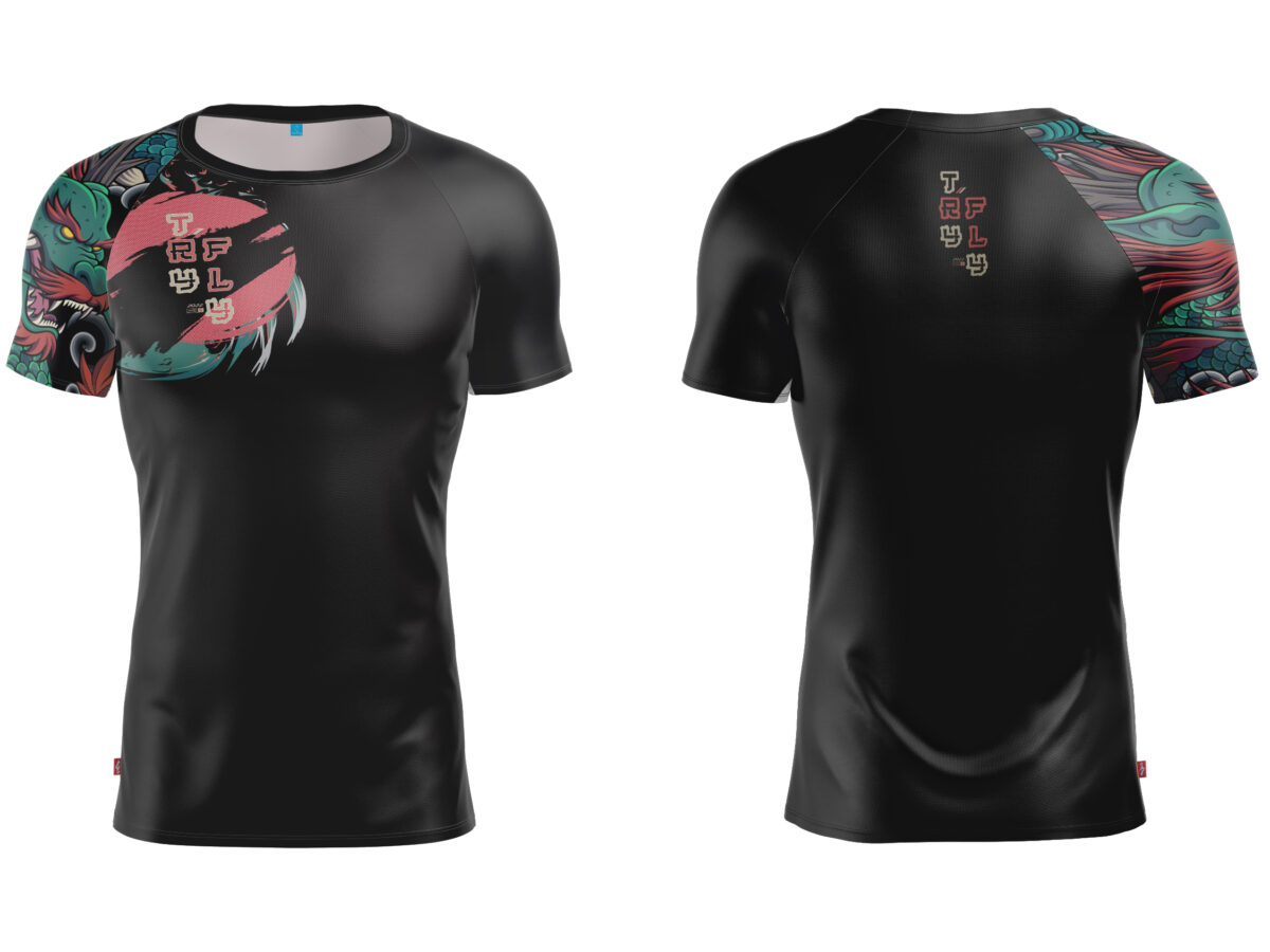 Rashguard Dragon Lycra®