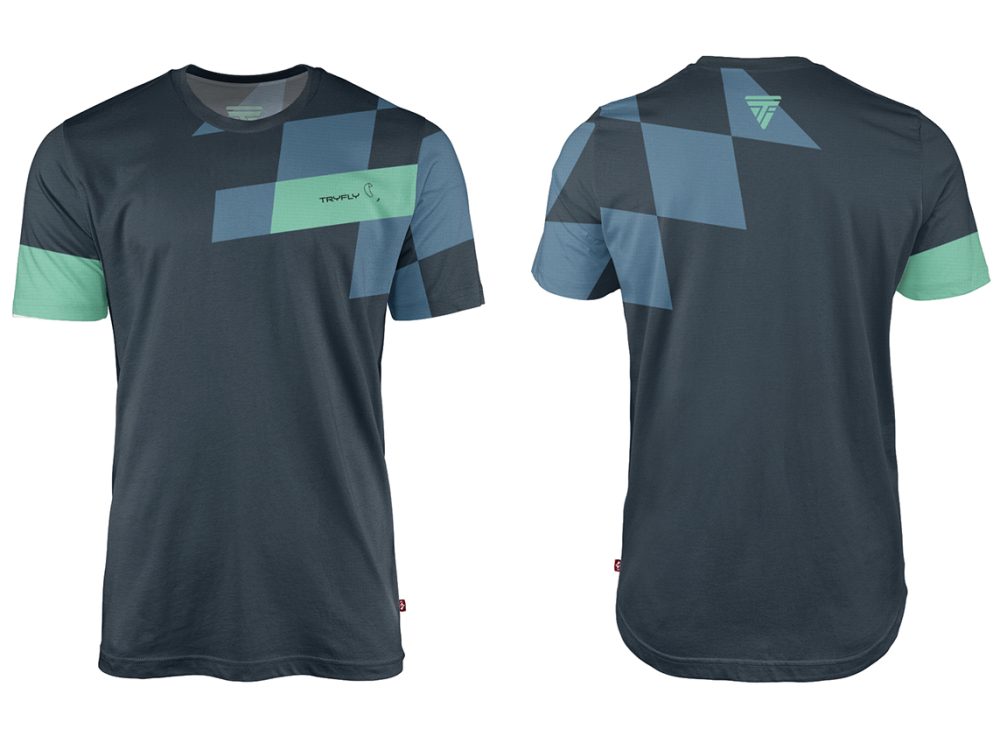 Paragliding & Skydiving T-Shirt Coolmax