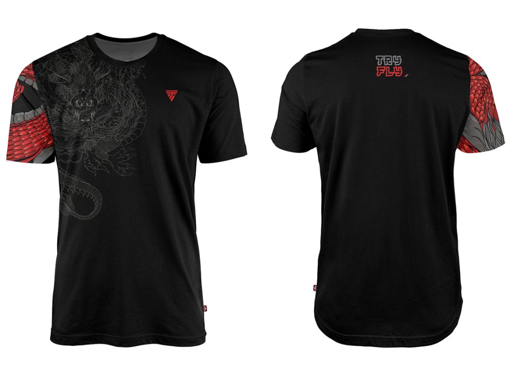 Paragliding & Skydiving T-Shirt Coolmax