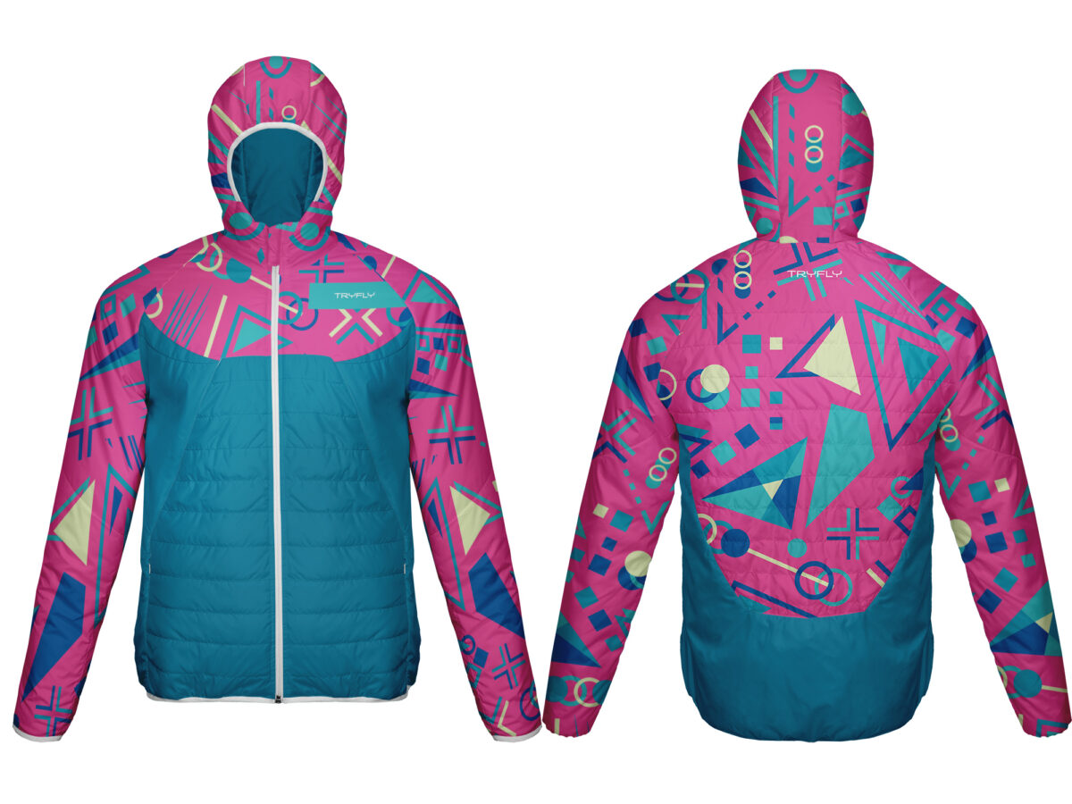 Cumulus Paragliding Jacket Pink