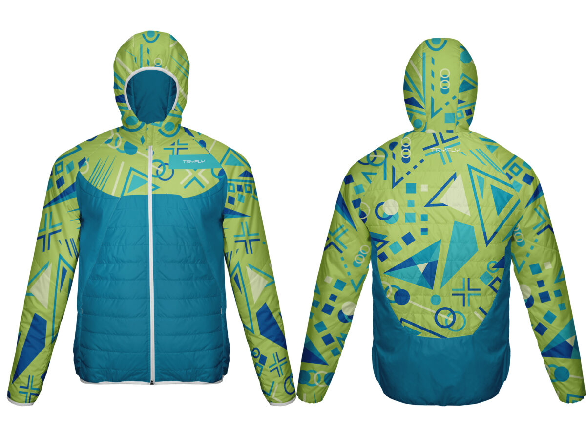 Cumulus Paragliding Jacket Lime