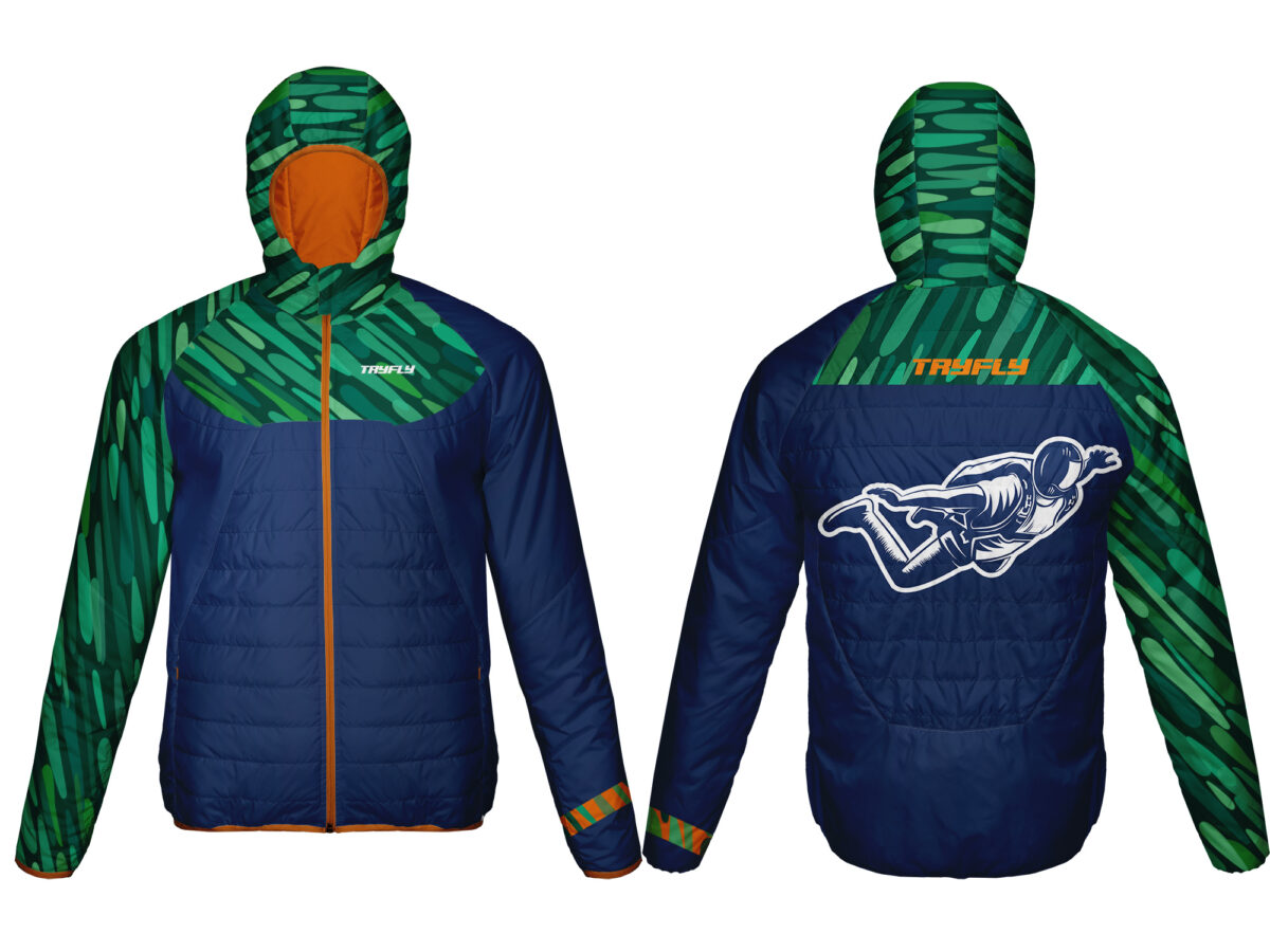 Cumulus Jacket Skydiving green