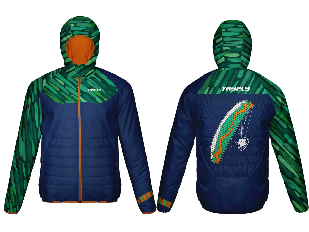Cumulus Paramotor Jacket