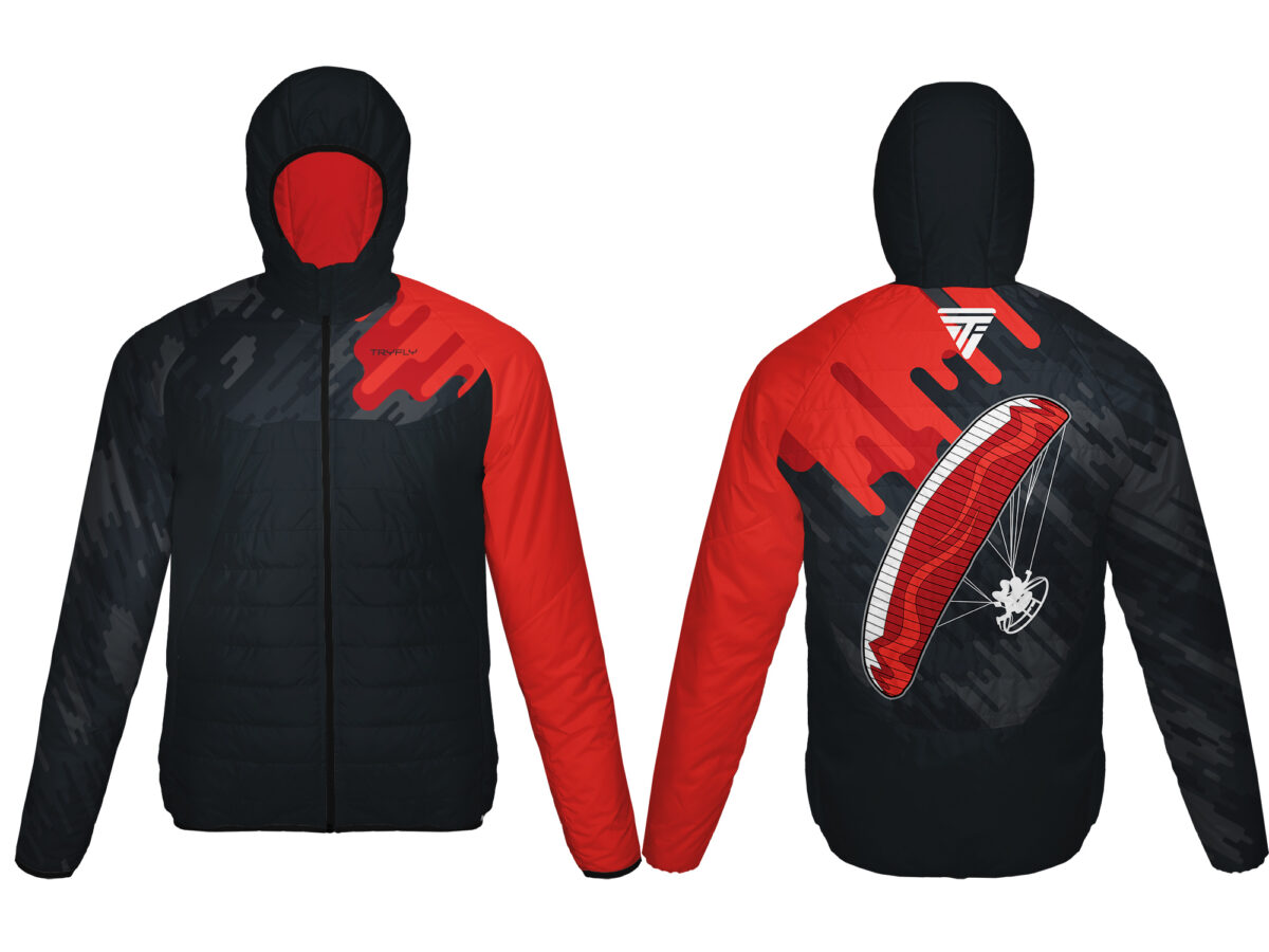 Cumulus Paramotor Jacket tryfly