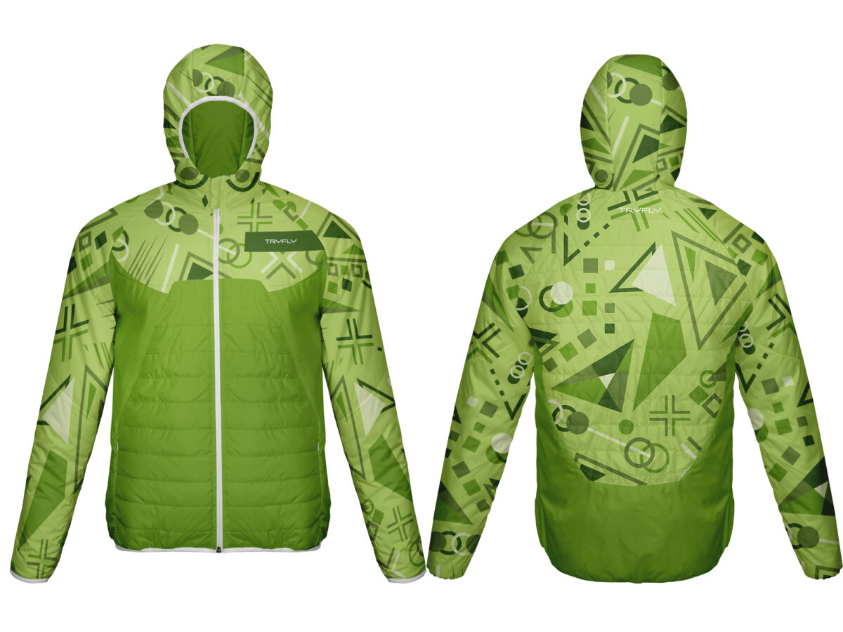 Cumulus Paragliding Jacket green