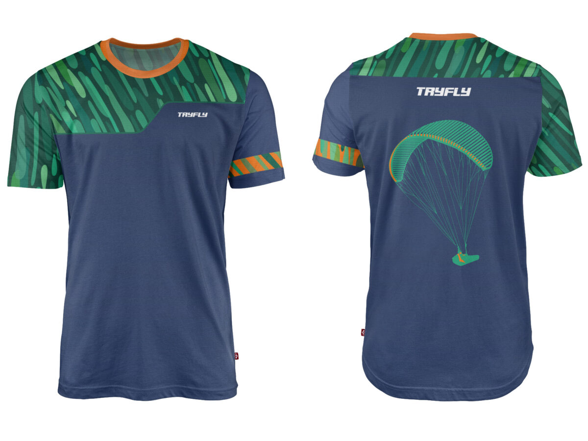 Paragliding T-Shirt Coolmax