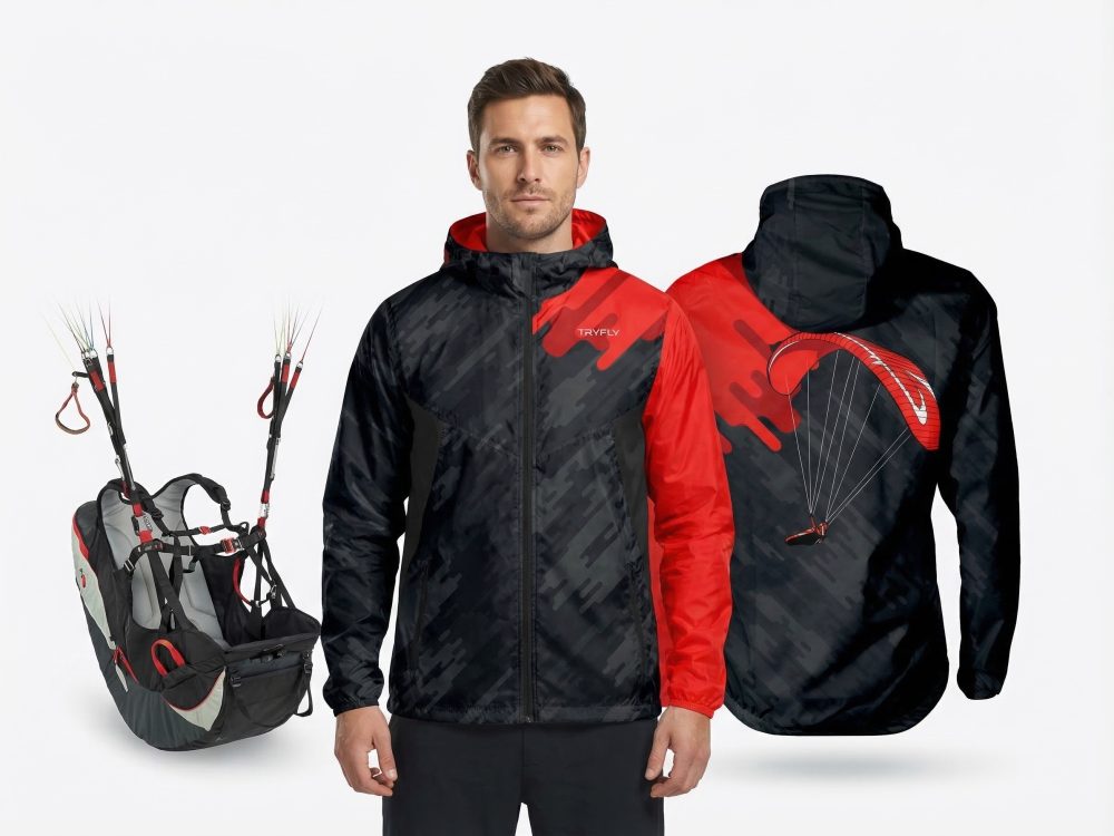 Paragliding wind Jacket