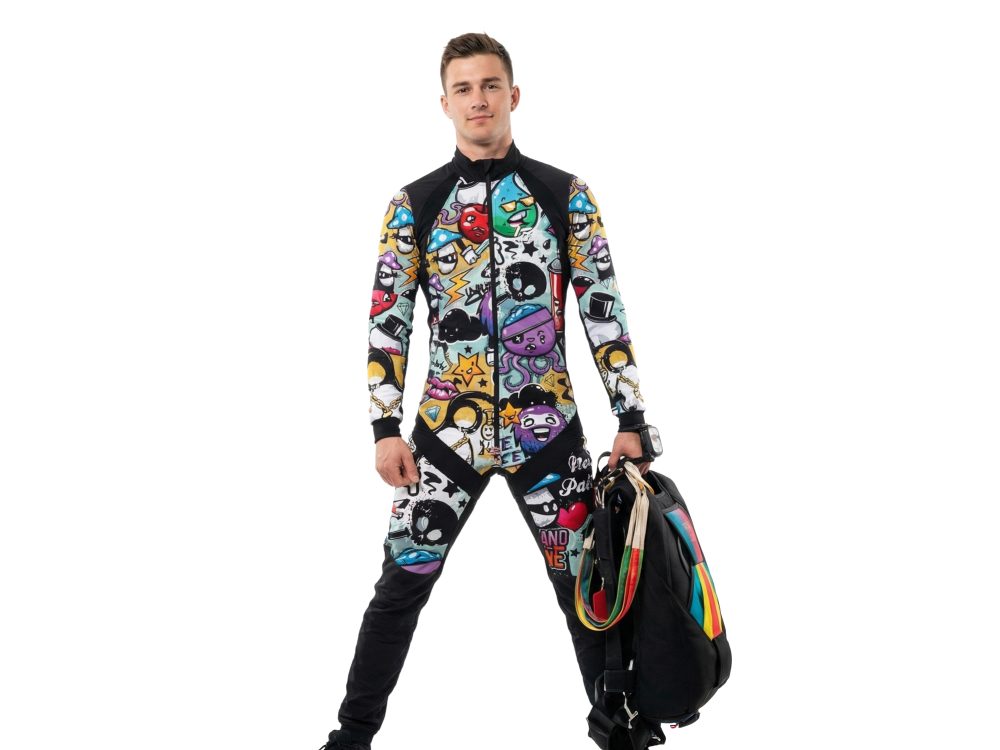 Skydiving suit