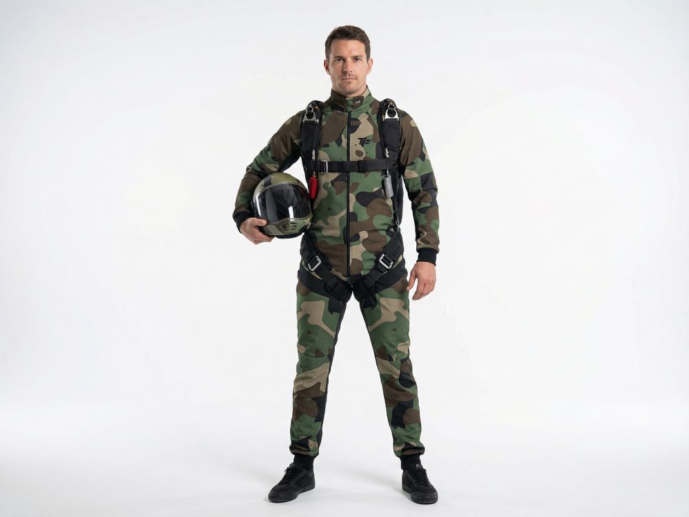 SKydiving Suit Army CAMO