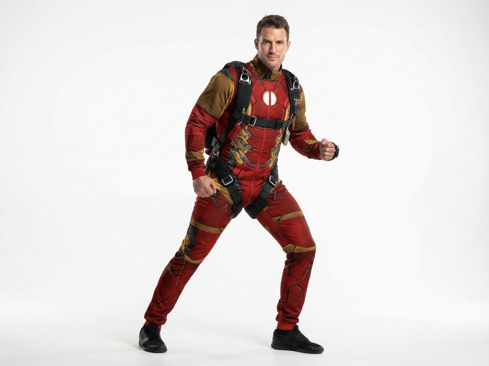 Skydiving SUit IronMAN