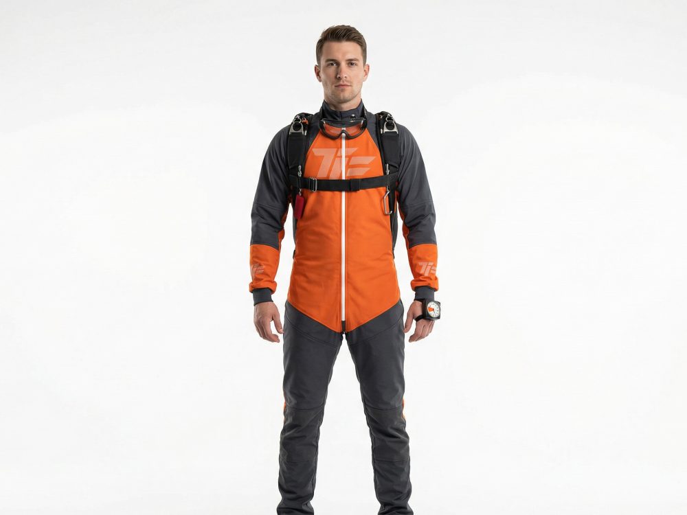 skydiving suit