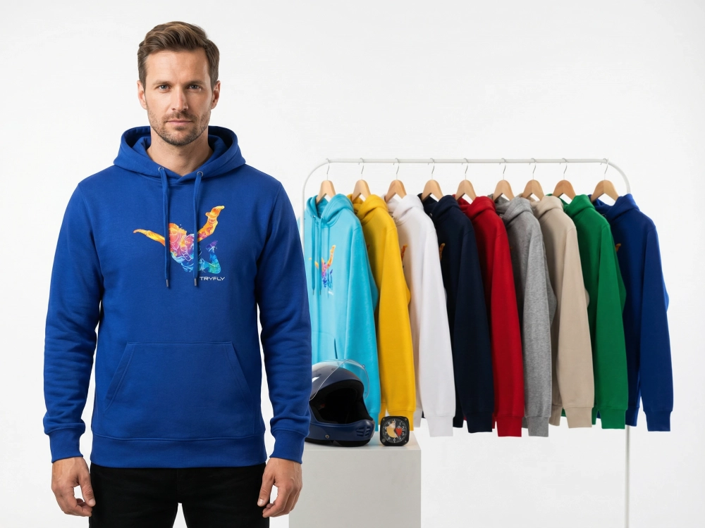 skydiving hoodie