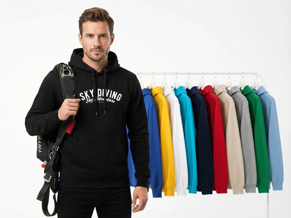 skydiving hoodie