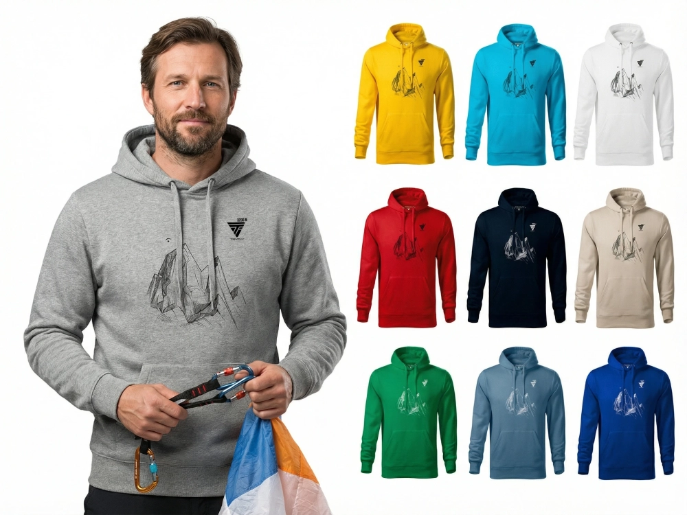 paragliding hoodie