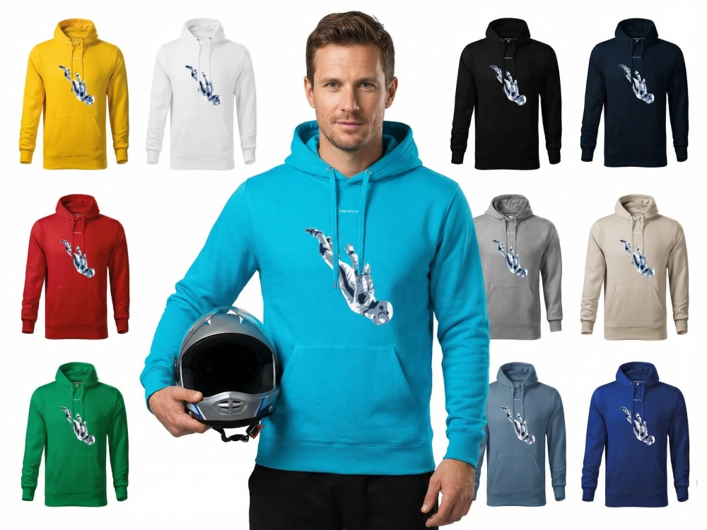 skydiving hoodie