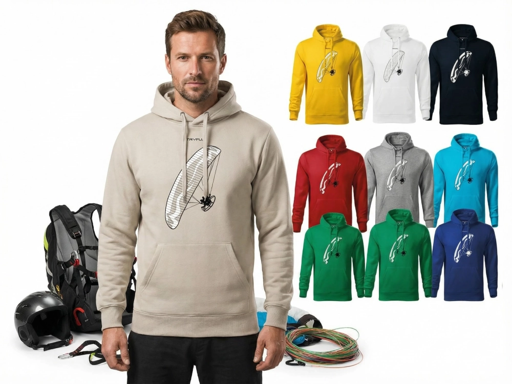 paramotor hoodie