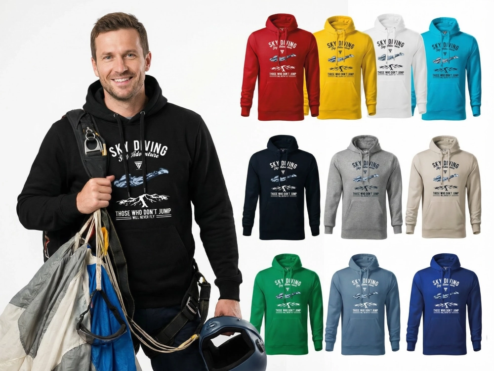 skydiving hoodie
