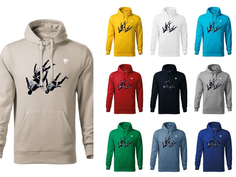 cotton skydiving hoodie 3 tryfly