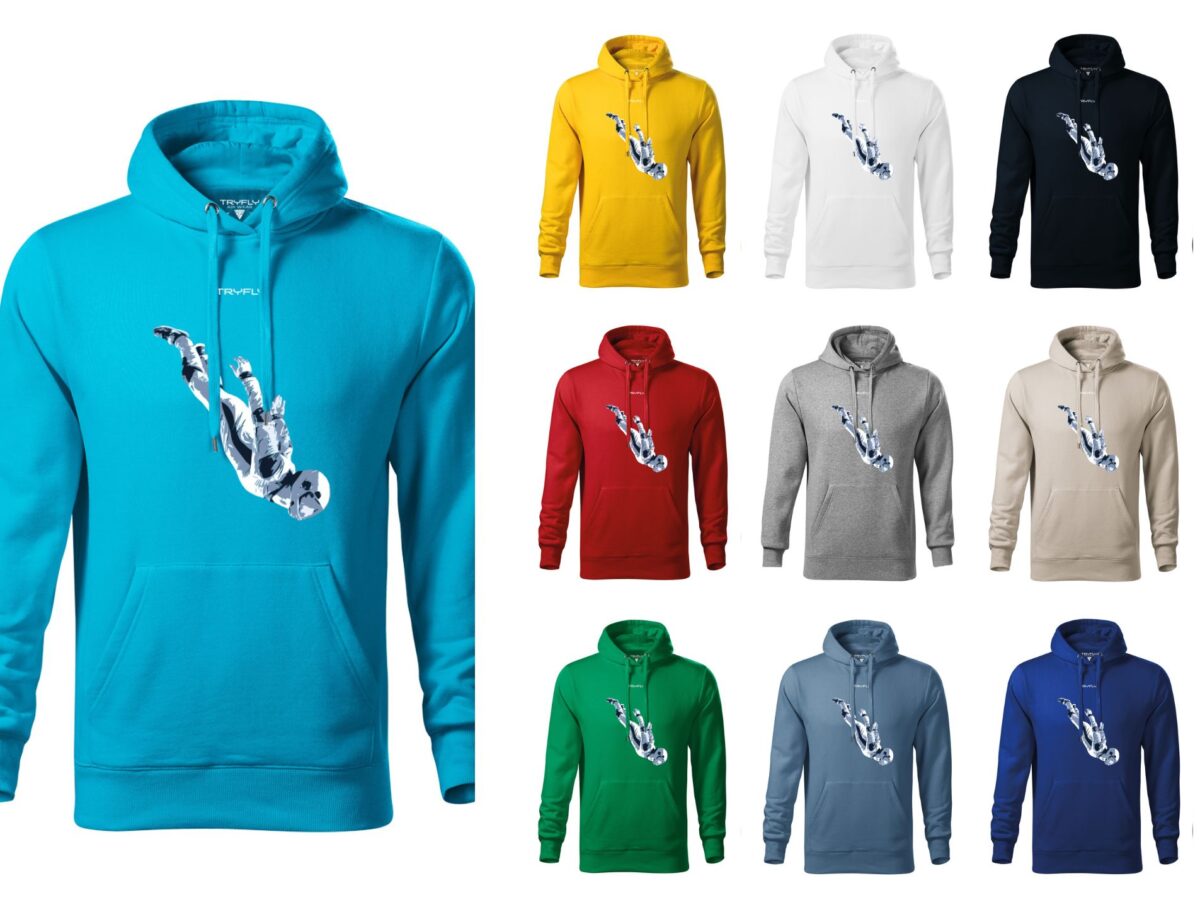 Cotton Skydiving Hoodie Freefly