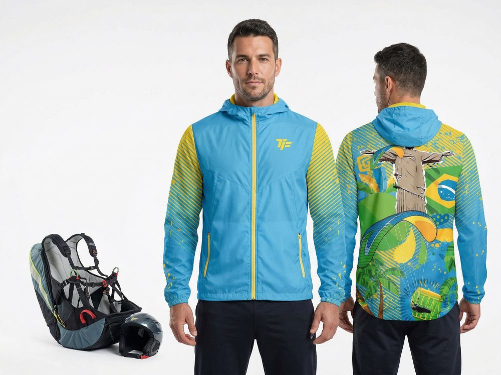 Sirocco Wind Jacket - SIZE XXL without Hood