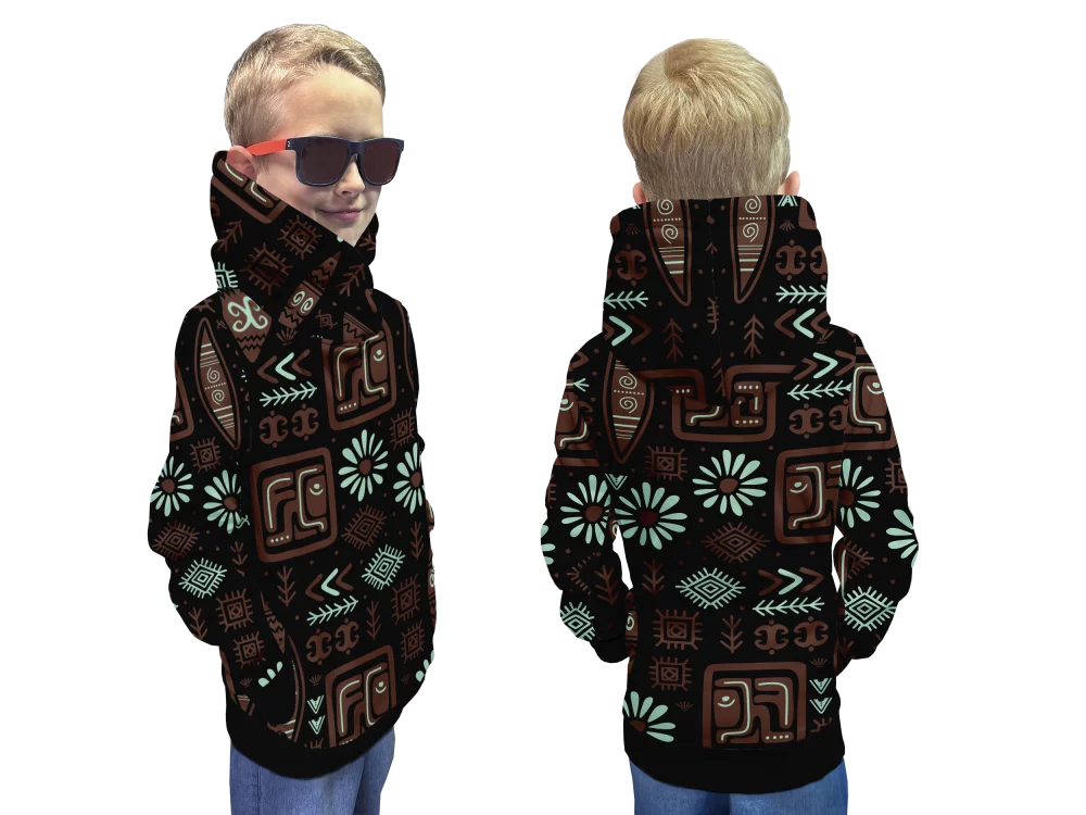 Softshell kids Hoodie