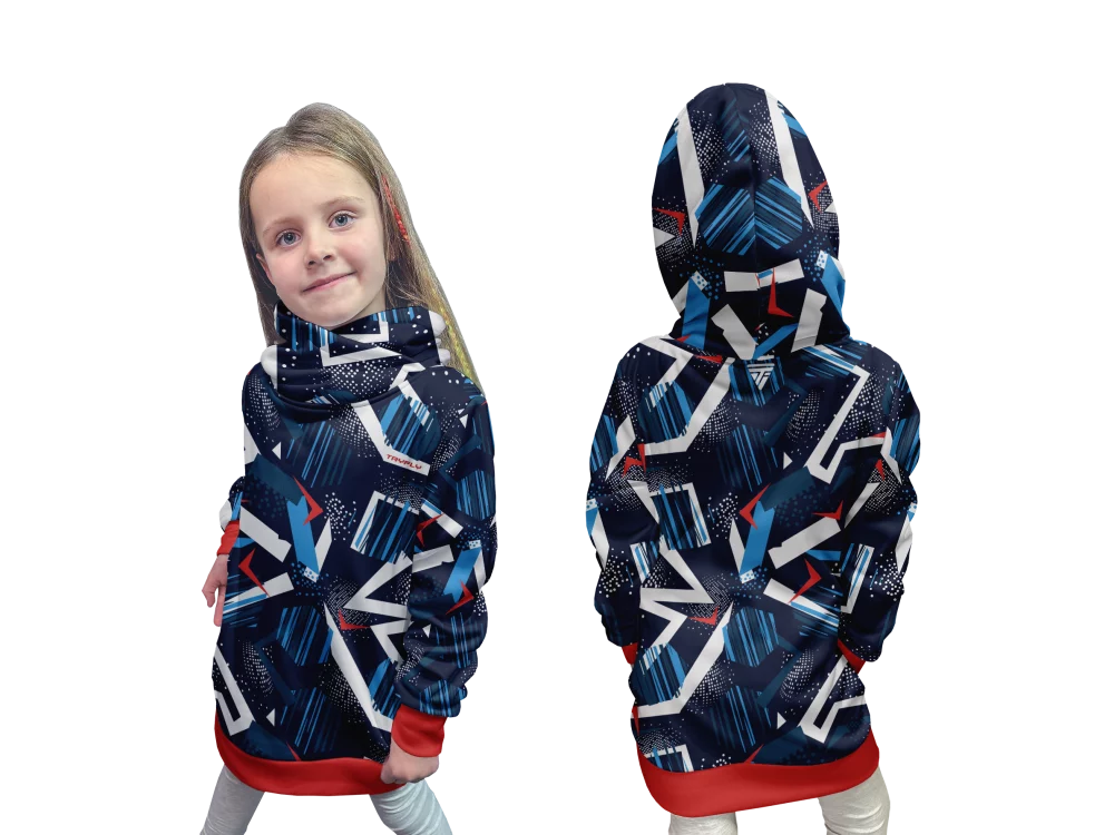 Softshell kids Hoodie