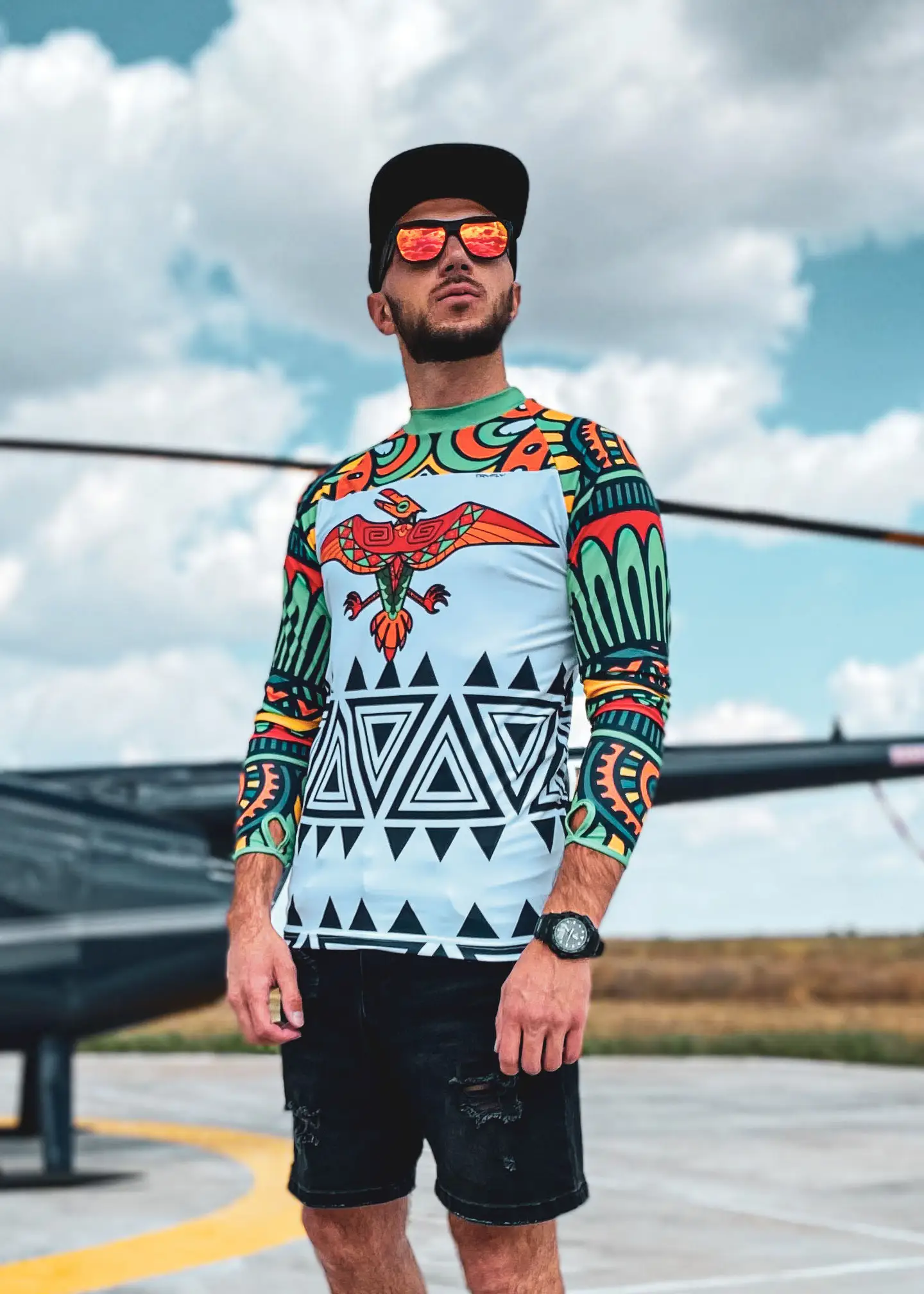 Paragliding Skydiving wear