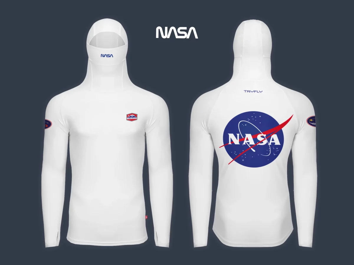 Thermo Hoodie Lycra® Nasa Voyager