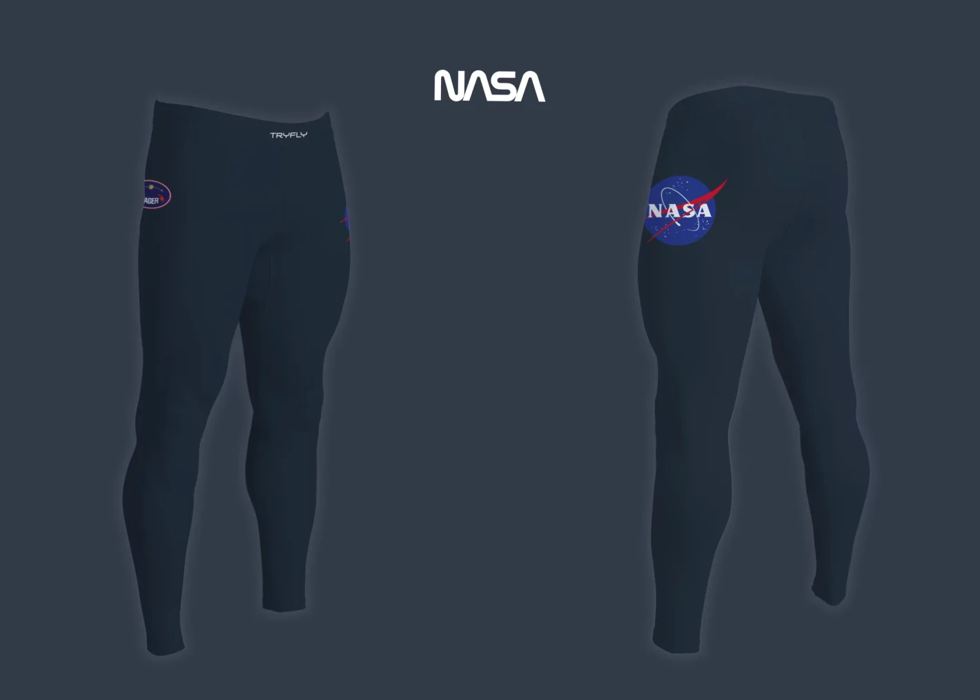 Leggings Pants Lycra® Nasa Voyager