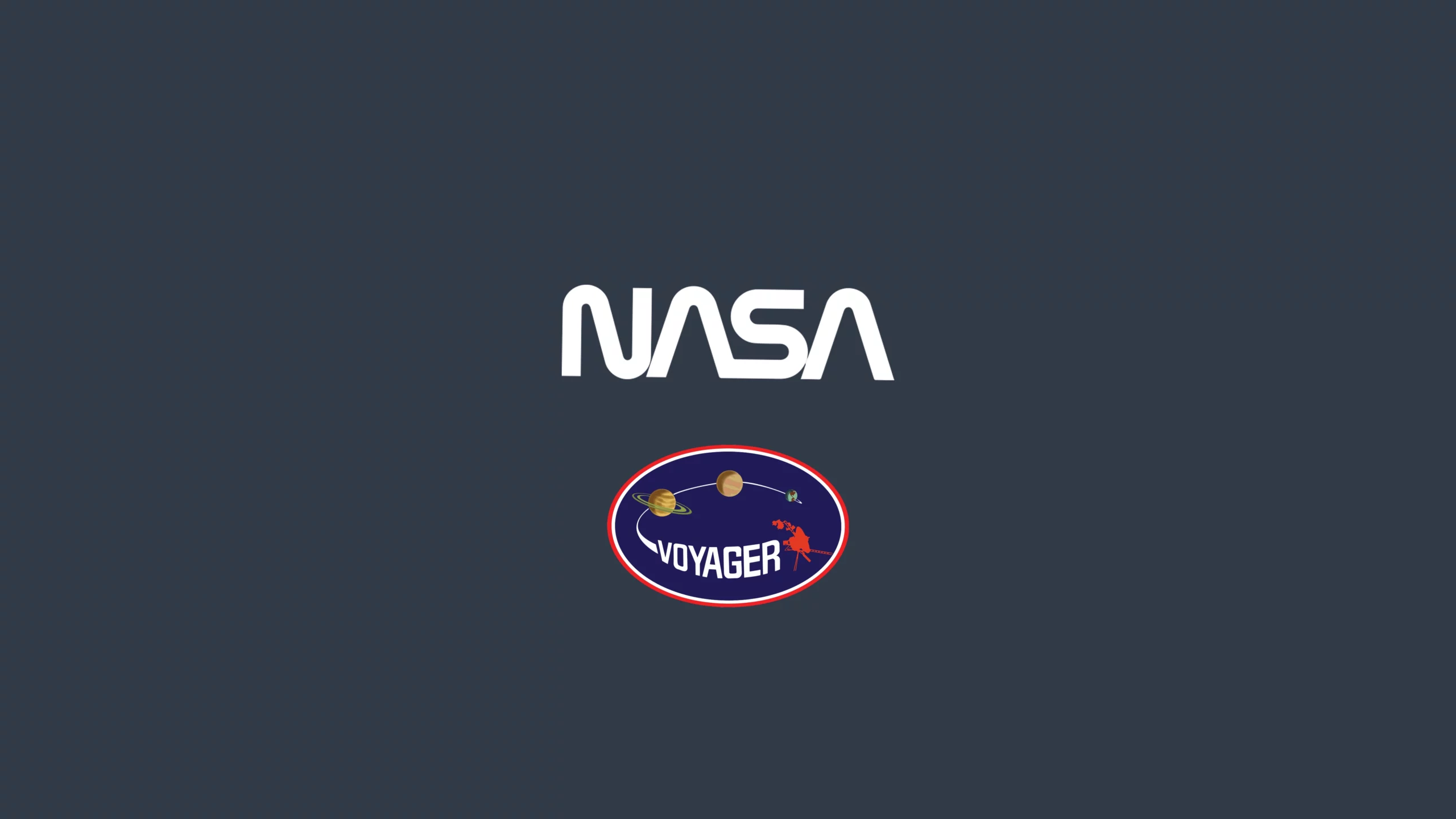 Nasa Logo Voyager