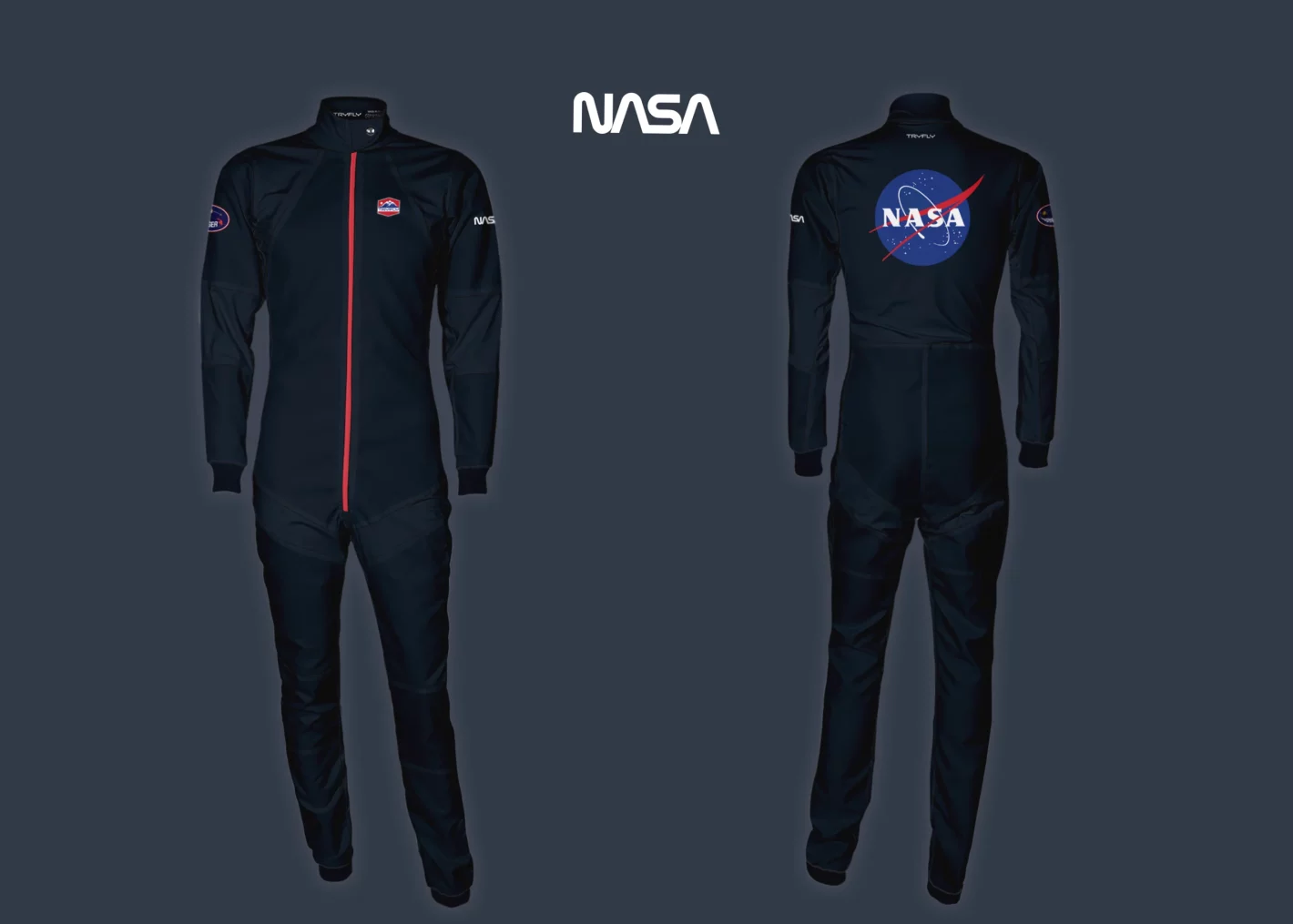 TryFly Skydiving Codura Suit - Nasa Voyager