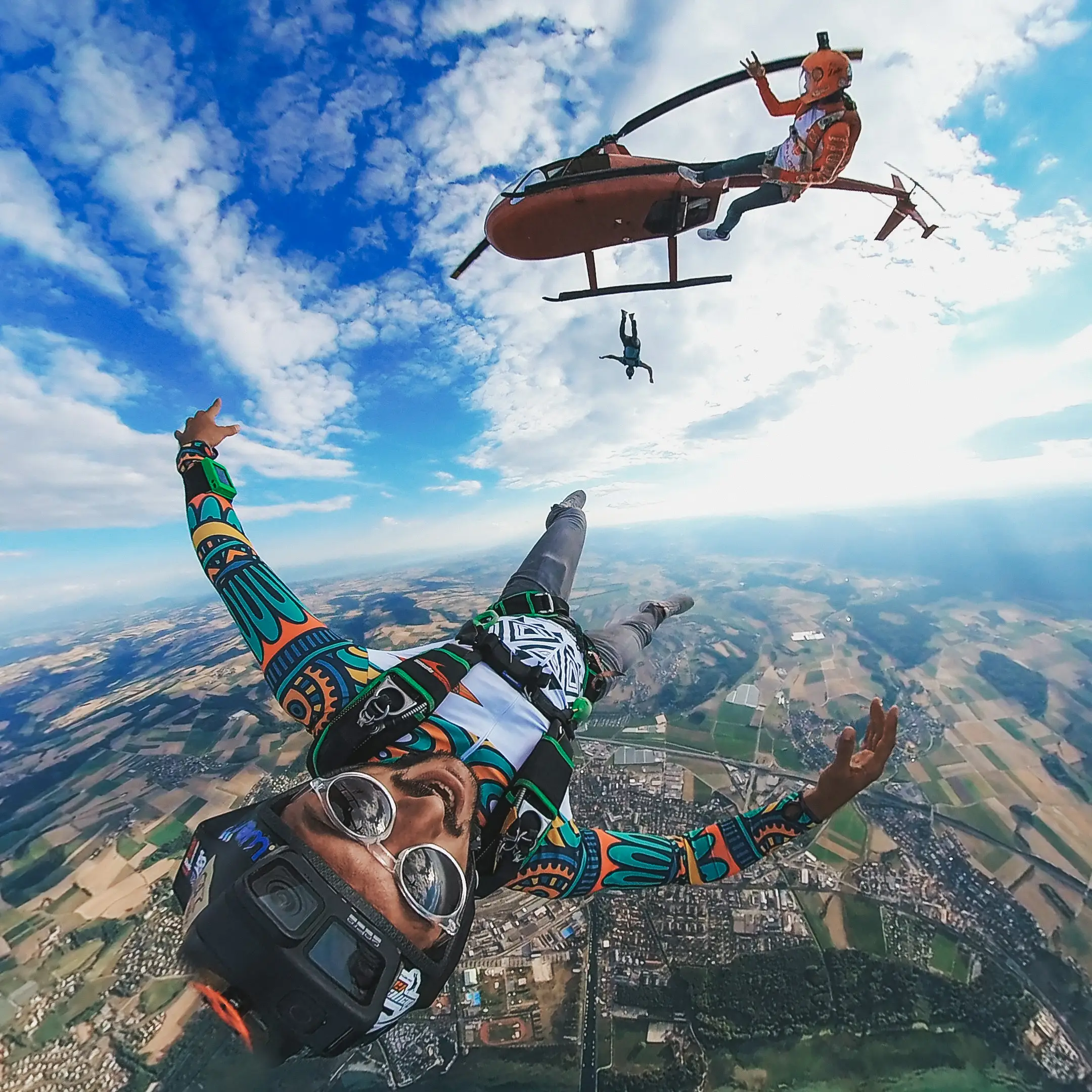 Tryfly skydiving