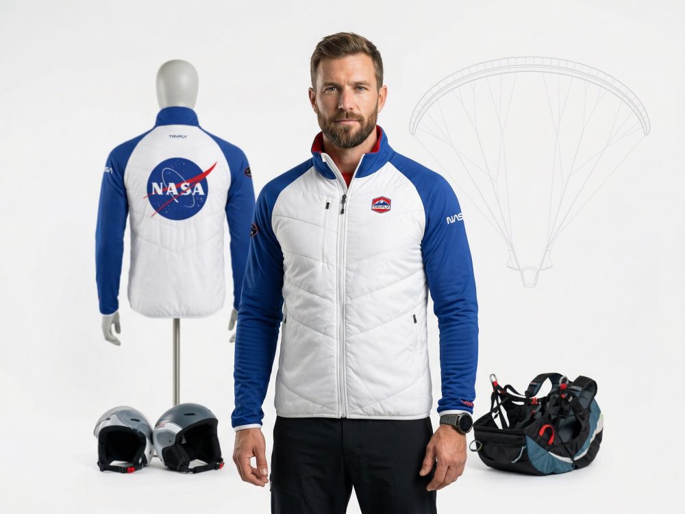 Summit Hybrid Jacket Nasa Voyager - SIZE XXL
