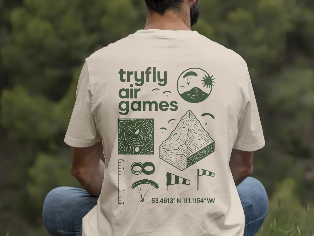 sand tshirt tryfly 225