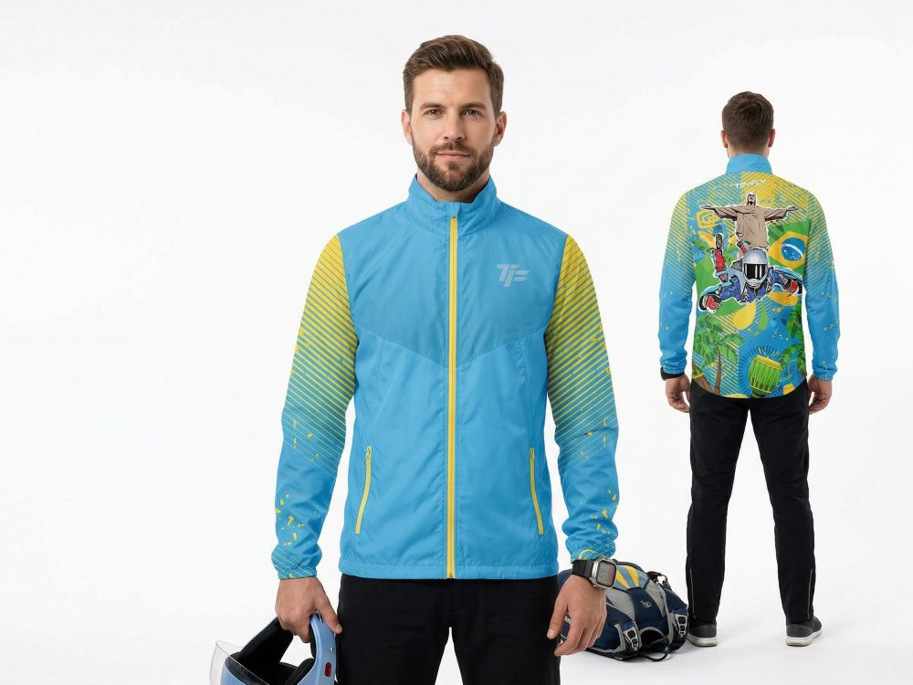 Sirocco Wind Jacket SIZE M without HOOD