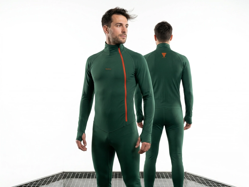 Asymetric Skydive Suit Lycra® SIZE M