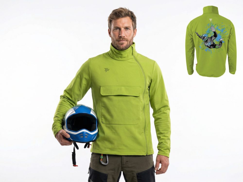 Asymetric Kangoo Softshell Jacket