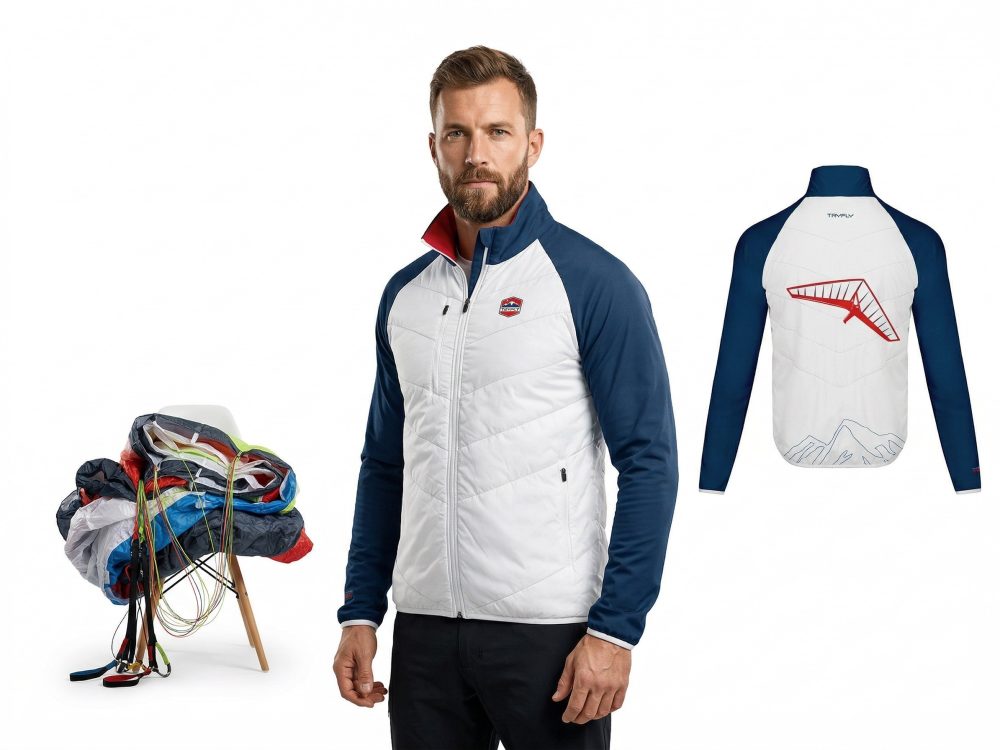 Summit Hang Gliding Hybrid Jacket WBR - SIZE XXL