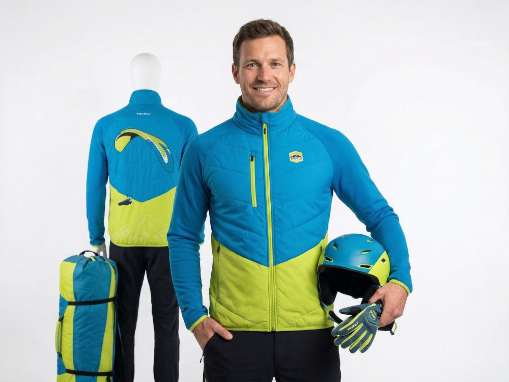 Summit Paragliding Hybrid Jacket BL - SIZE S