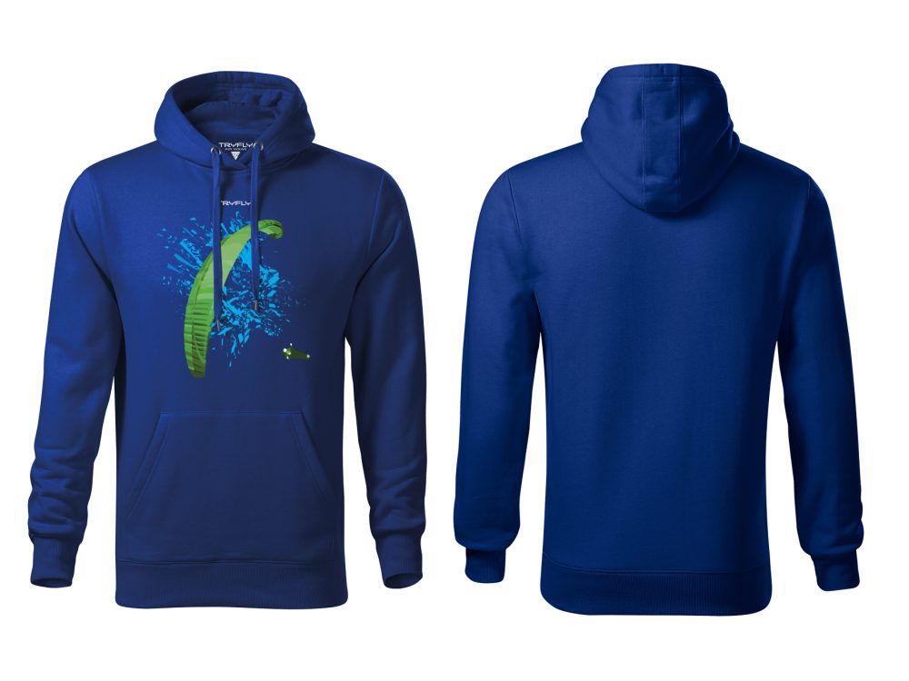 Cotton Paragliding Hoodie Wingover FEMALE SIZE M