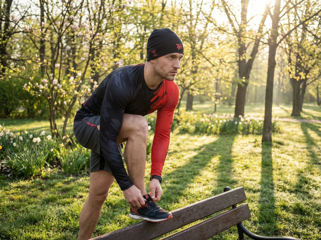 Czapka Merino Beanie with ICE tag FC